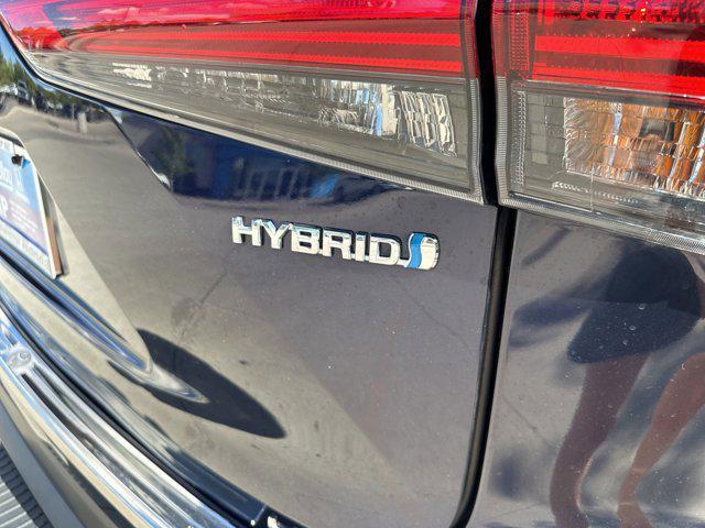 used 2023 Toyota Highlander Hybrid car, priced at $37,999