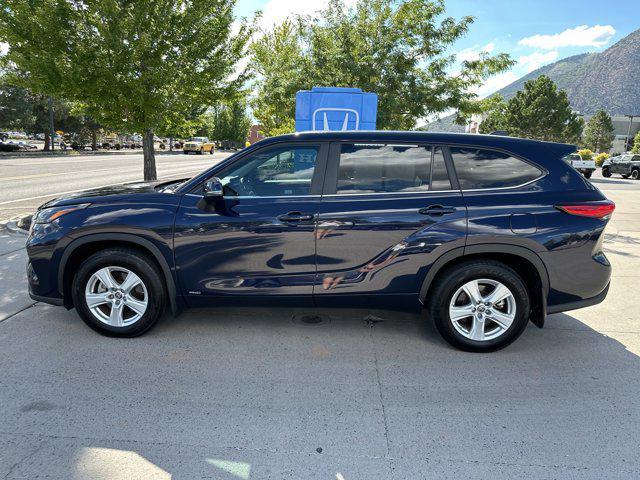 used 2023 Toyota Highlander Hybrid car, priced at $37,999