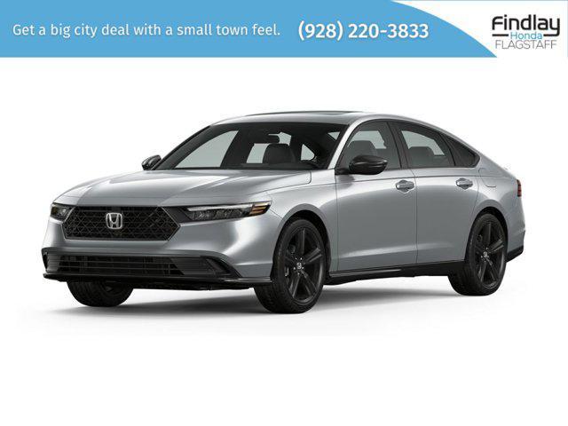 new 2025 Honda Accord Hybrid car