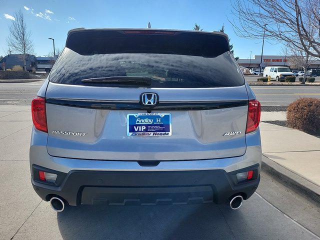 new 2025 Honda Passport car, priced at $42,295