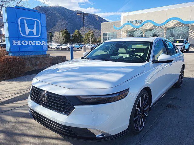 new 2025 Honda Accord Hybrid car, priced at $40,905