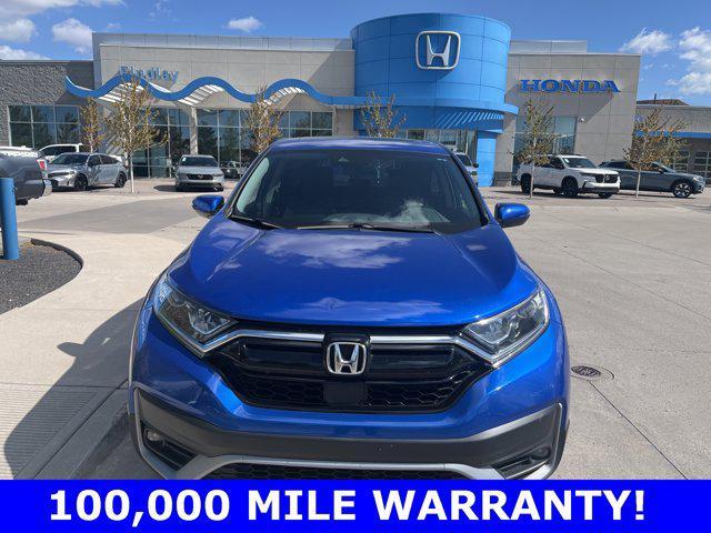 used 2021 Honda CR-V car, priced at $26,497