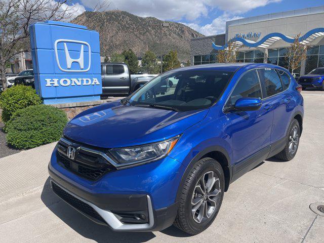 used 2021 Honda CR-V car, priced at $26,497
