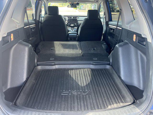 used 2021 Honda CR-V car, priced at $26,497