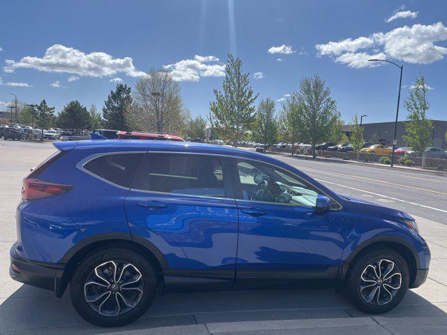 used 2021 Honda CR-V car, priced at $26,497