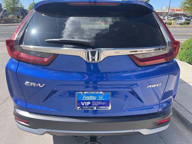 used 2021 Honda CR-V car, priced at $26,497