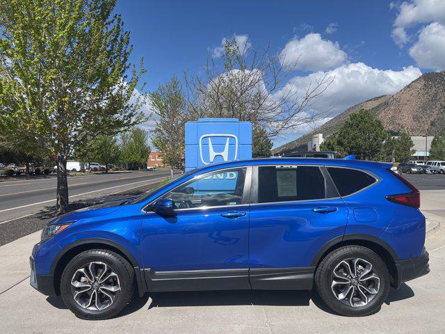used 2021 Honda CR-V car, priced at $26,497