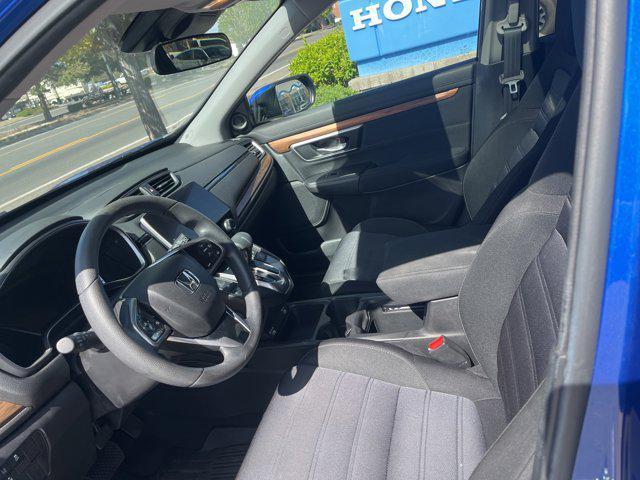 used 2021 Honda CR-V car, priced at $26,497