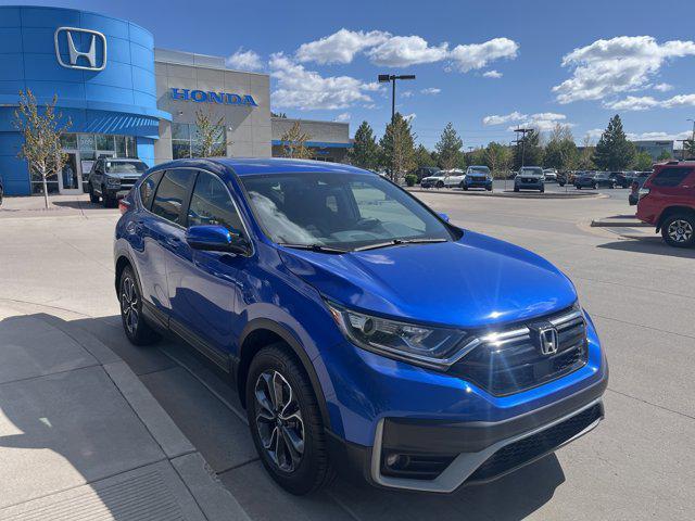 used 2021 Honda CR-V car, priced at $26,497