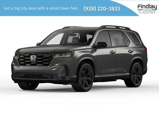 new 2025 Honda Pilot car, priced at $56,485