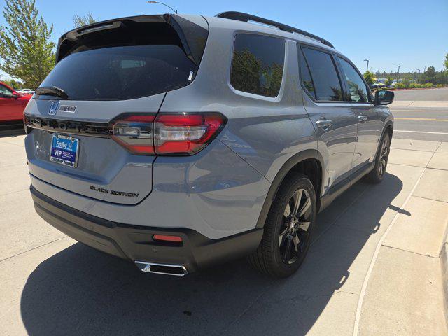 new 2025 Honda Pilot car, priced at $56,485