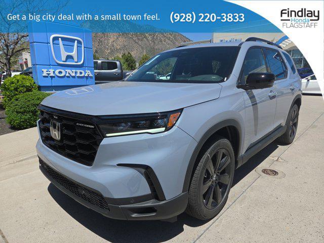 new 2025 Honda Pilot car, priced at $54,985