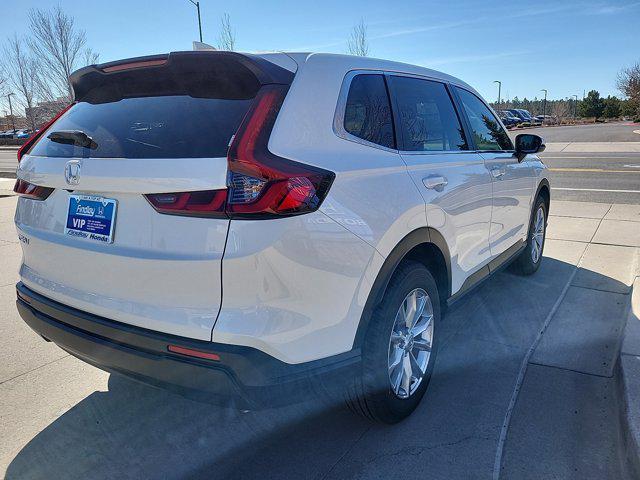 new 2025 Honda CR-V car, priced at $34,500