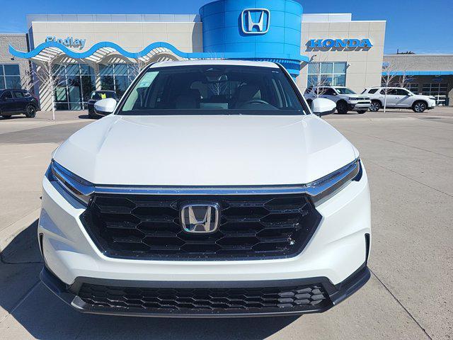 new 2025 Honda CR-V car, priced at $34,500