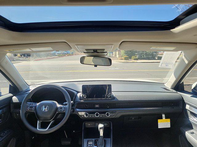 new 2025 Honda CR-V car, priced at $34,500