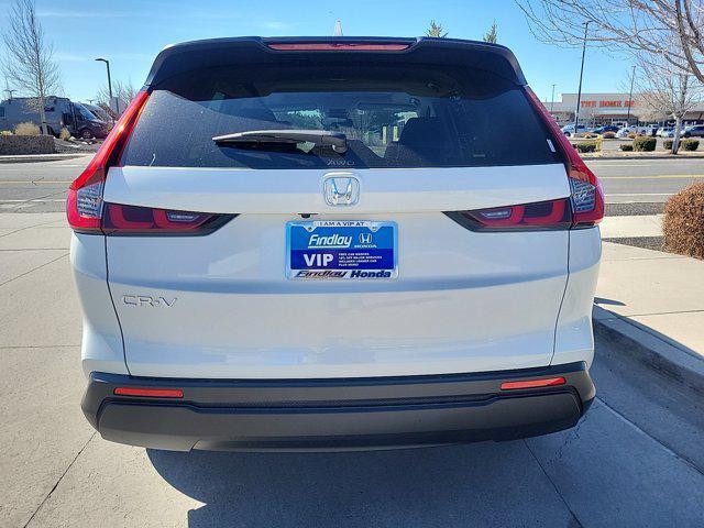 new 2025 Honda CR-V car, priced at $34,500
