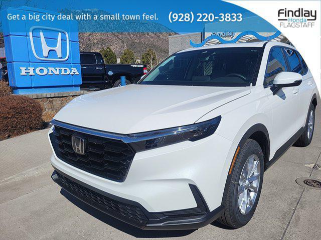 new 2025 Honda CR-V car, priced at $34,500