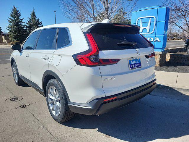 new 2025 Honda CR-V car, priced at $34,500