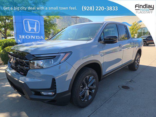 new 2025 Honda Ridgeline car, priced at $40,155