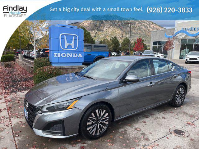 used 2023 Nissan Altima car, priced at $16,897