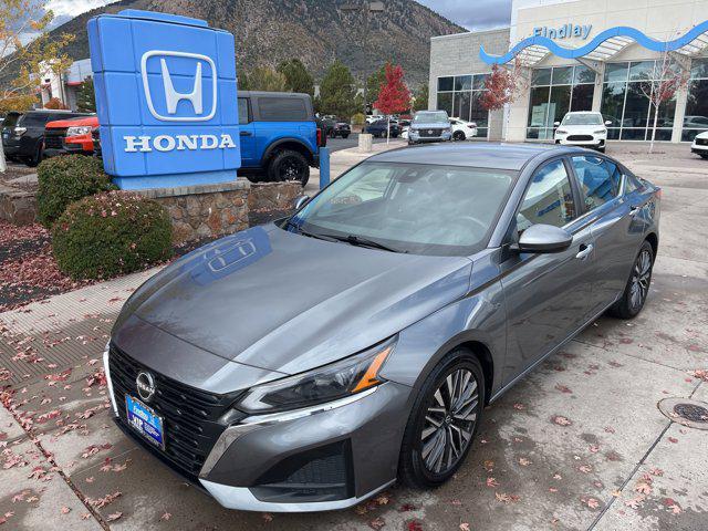 used 2023 Nissan Altima car, priced at $16,897