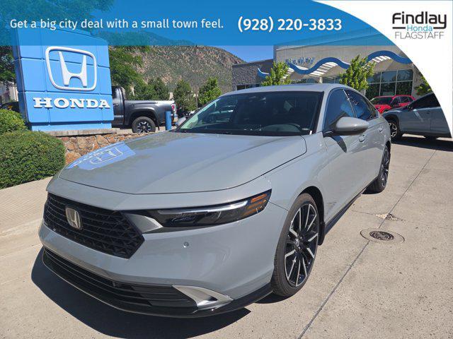new 2025 Honda Accord Hybrid car, priced at $39,700