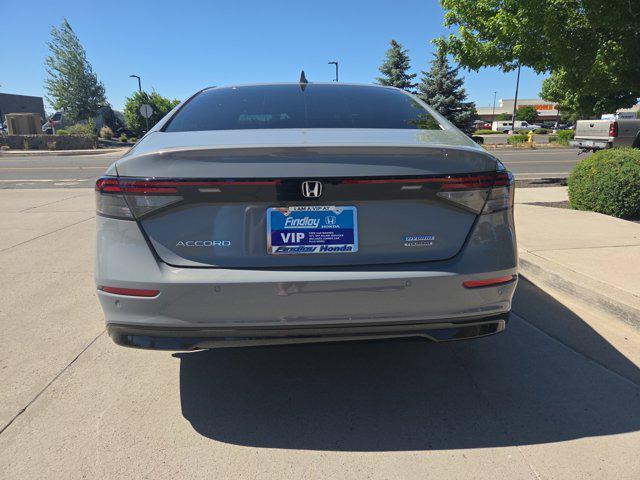 new 2025 Honda Accord Hybrid car, priced at $39,700