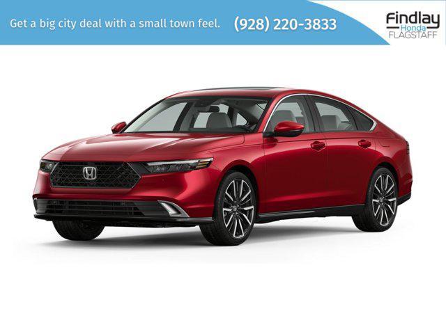 new 2025 Honda Accord Hybrid car, priced at $40,450
