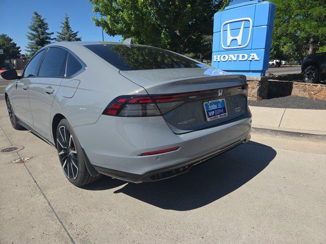 new 2025 Honda Accord Hybrid car, priced at $39,700