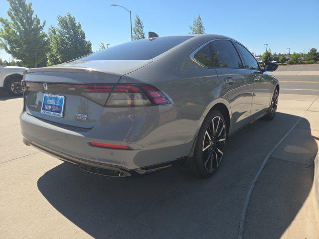new 2025 Honda Accord Hybrid car, priced at $39,700