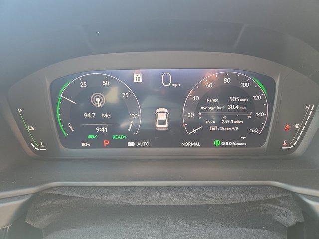 new 2025 Honda Accord Hybrid car, priced at $39,700