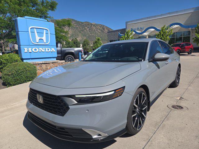 new 2025 Honda Accord Hybrid car, priced at $39,700