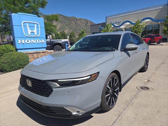new 2025 Honda Accord Hybrid car, priced at $39,700
