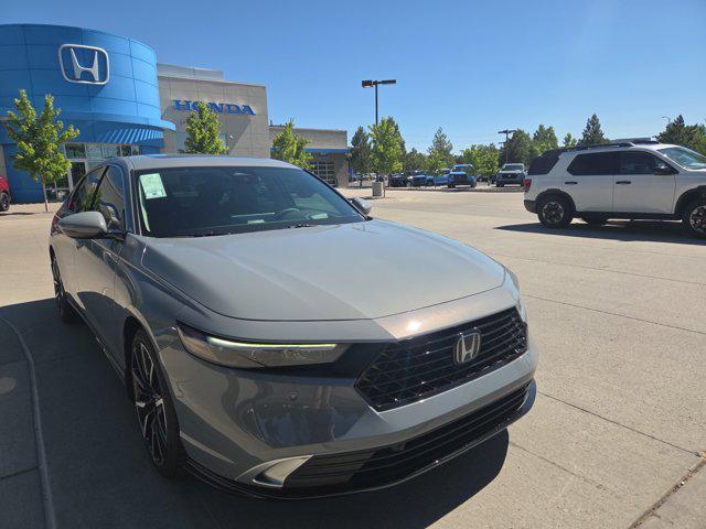 new 2025 Honda Accord Hybrid car, priced at $39,700