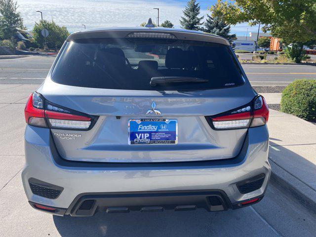 used 2024 Mitsubishi Outlander Sport car, priced at $19,497