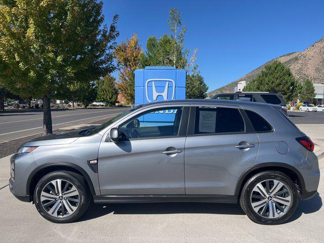 used 2024 Mitsubishi Outlander Sport car, priced at $19,497