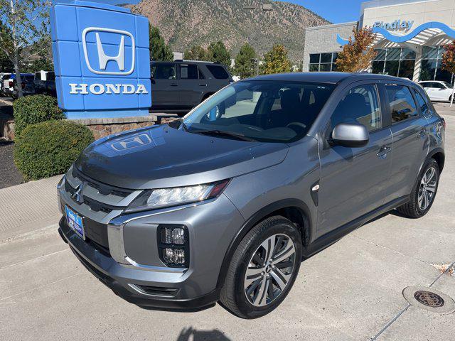 used 2024 Mitsubishi Outlander Sport car, priced at $19,497