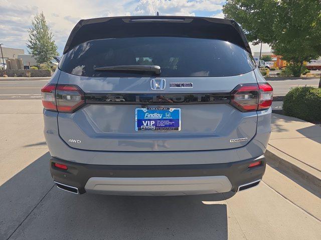 new 2025 Honda Pilot car, priced at $51,250
