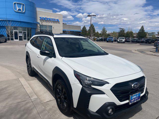 used 2024 Subaru Outback car, priced at $33,897