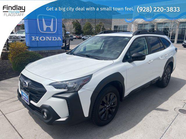 used 2024 Subaru Outback car, priced at $33,897