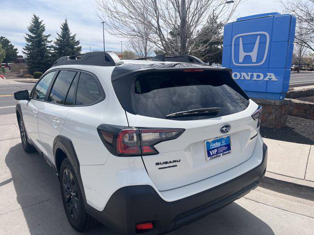 used 2024 Subaru Outback car, priced at $33,897