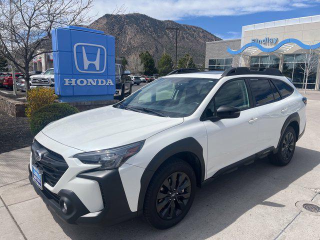 used 2024 Subaru Outback car, priced at $33,897