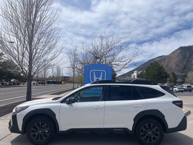 used 2024 Subaru Outback car, priced at $33,897