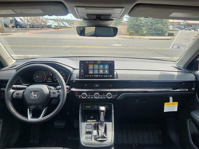 new 2025 Honda CR-V car, priced at $38,350