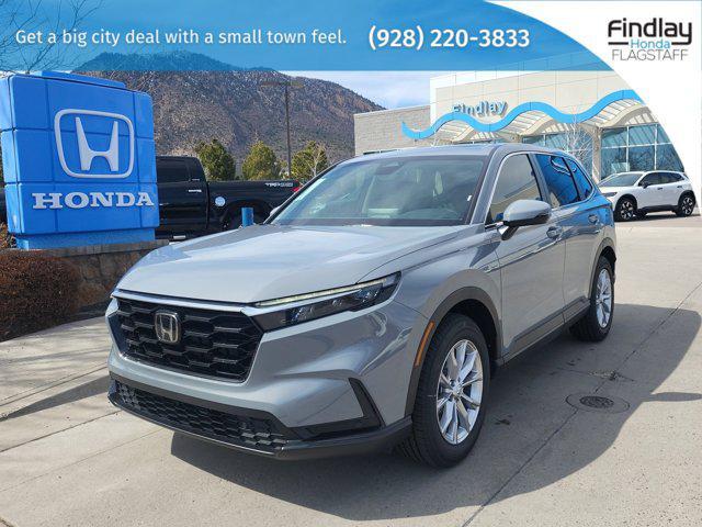 new 2025 Honda CR-V car, priced at $38,350