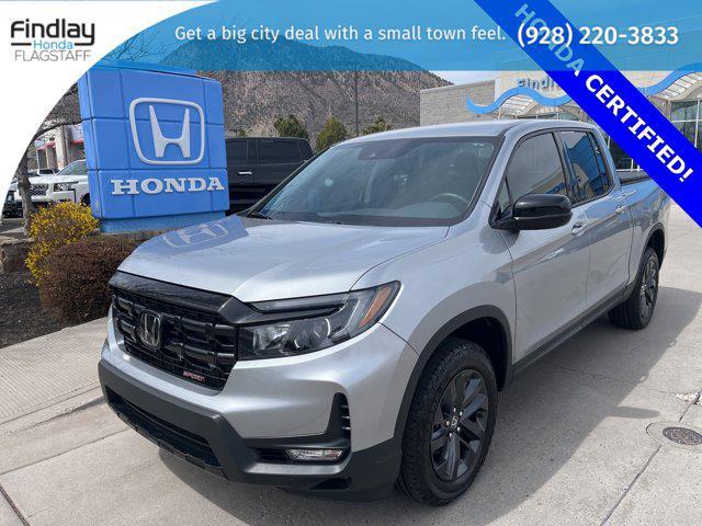 used 2024 Honda Ridgeline car, priced at $35,997