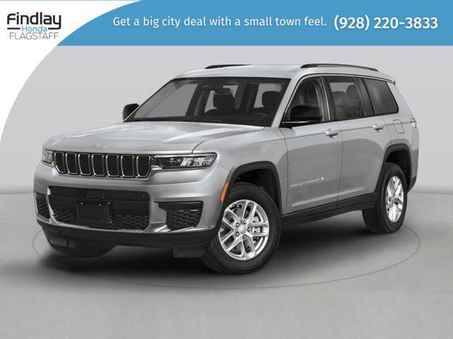 used 2021 Jeep Grand Cherokee L car, priced at $25,997