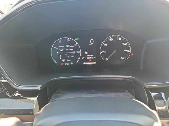 new 2025 Honda CR-V Hybrid car