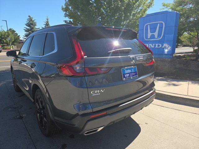 new 2025 Honda CR-V Hybrid car