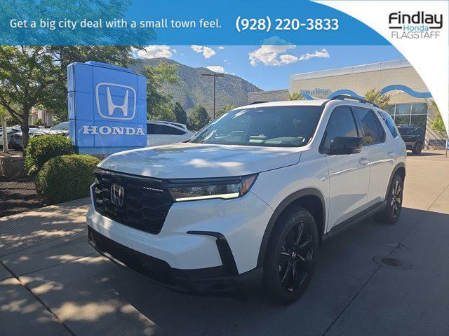 new 2025 Honda Pilot car, priced at $54,285